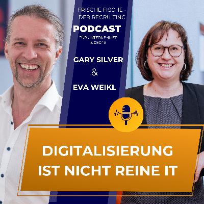 🔥#147: „Digitalisierung ist kein IT-Projekt – sie ist ein Kulturprojekt", so Eva Weikl. 🔥#147: „Digitalisierung ist kein IT-Projekt – sie ist ein Kulturprojekt", so Eva Weikl.