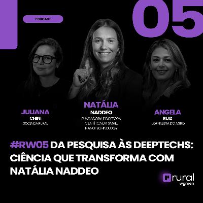 #RW05 Da Pesquisa às Deeptechs: Ciência que Transforma com Natália Naddeo #RW05 Da Pesquisa às Deeptechs: Ciência que Transforma com Natália Naddeo