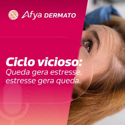 Estresse é causa ou consequência? A relação bidirecional da queda de cabelo