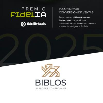 Premios FidelIA de Inteligencia Artificial - Mayor conversión de Ventas - Biblos Asesores