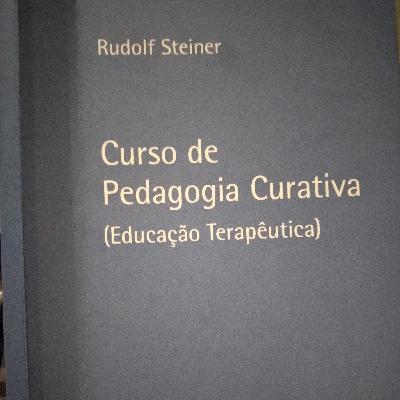 Livro se Rudolf Steiner: Curso de Pedagogia Curativa ( Educação Terapêutica)