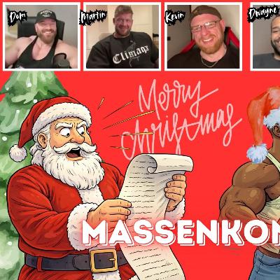 MK #182 - Gottlose X-Mas(senkonferenz) | DWAYNE | FLO | DOM | KEVIN | MARTIN