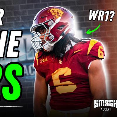 Episode 441: Top 12 Dynasty Rookie Wide Receivers Tiers Episode 441: Top 12 Dynasty Rookie Wide Receivers Tiers