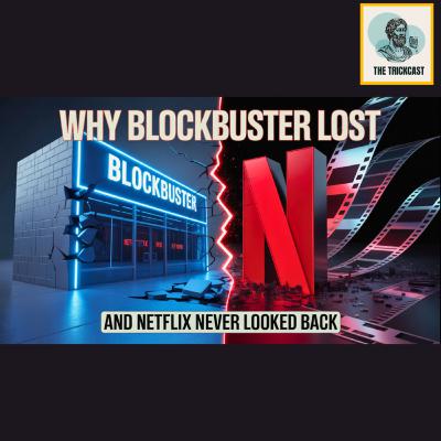 Why Netflix Beat Blockbuster (and What Founders Can Learn)