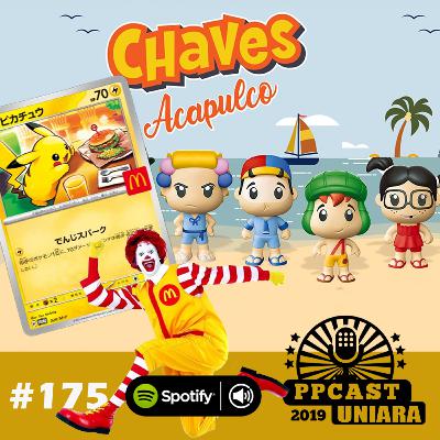 *Chaves em Acapulco – Card Pokemon - Méqui retrô – Cachorro Caramelo*