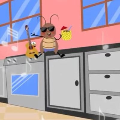 La cucaracha comelona