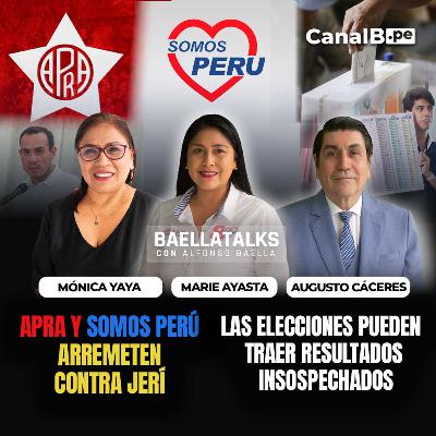 4.2.26 Invitados: MÓNICA YAYA-MARIE AYASTA-AUGUSTO CÁCERES