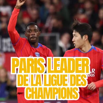 UN PSG IMPRESSIONNANT DOMINE LA LIGUE DES CHAMPIONS UN PSG IMPRESSIONNANT DOMINE LA LIGUE DES CHAMPIONS