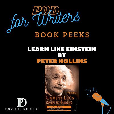 Book Peeks: Learn like Einstein by Peter Hollins