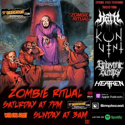 Zombie Ritual Radio 135