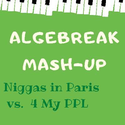 Jay-z feat. Kanye West vs. Billy Kenny - Niggas In Paris (Algebreak Mash-Up)