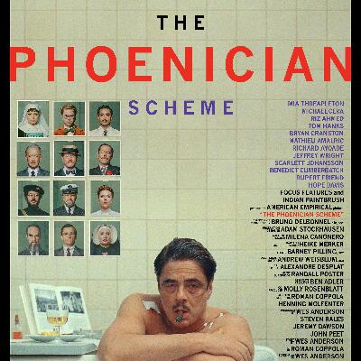 Episode #34 « The Phoenician Scheme », le nouveau film de Wes Anderson : plongeon au cœur de l’univers poétique et singulier du réalisateur.