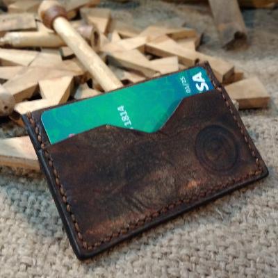 Handmade Dompet Bahan Kulit