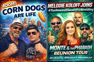 Ivan Koloff’s Grand Daughter BREAKS HER SILENCE Melodie Koloff Joins Monte & The Pharaoh Ivan Koloff’s Grand Daughter BREAKS HER SILENCE Melodie Koloff Joins Monte & The Pharaoh
