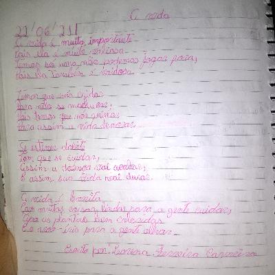 Poema sobre: A vida