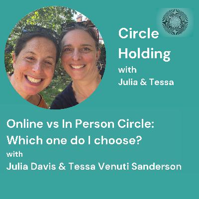 Online vs In Person Circle: Which One Do I Choose?