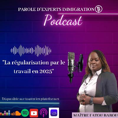 La régularisation par le travail en 2025 La régularisation par le travail en 2025