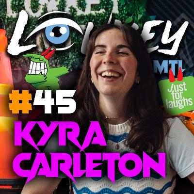 #45 - Unmasking Montreal's Comedy Scene with Just for Laughs' Kyra | LOWKEY MTL w/ Kyra Carleton