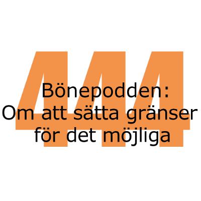 Bönepodden avsnitt 444 - Om att sätta gränser för det möjliga