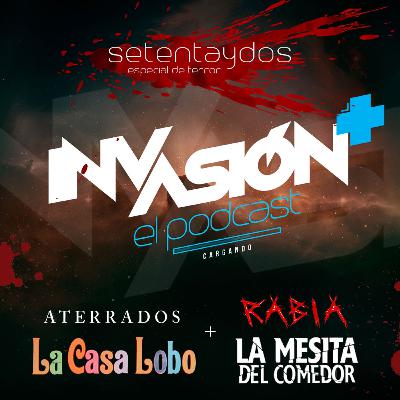 Invasión + "Especial de Terror 2024" De aparecidos, chacuacos, mesitas de cristal y cerditos con ojos azules.