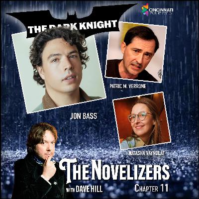 Jon Bass, Natasha Vaynblat, Patric Verrone - Dark Knight 11 Jon Bass, Natasha Vaynblat, Patric Verrone - Dark Knight 11