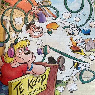 Donald Duck nummer 22 uit 2024