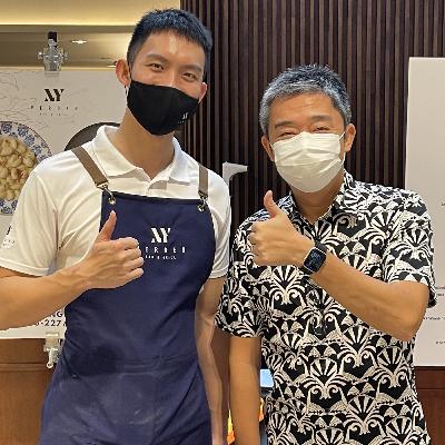 LIVE TO EAT :  Lim Kuan Yiou (Founder of NY Verden)