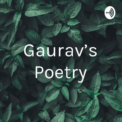 My first podcast.