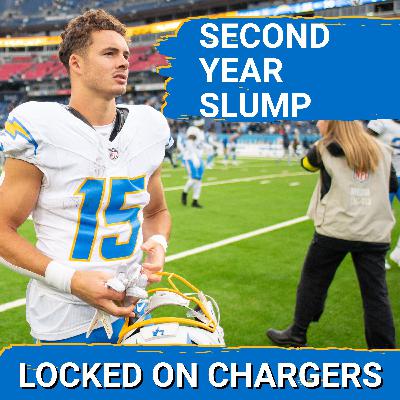 Ladd McConkey is SLUMPING but the Chargers Young Receiver Still Has All the Tools to be a STAR
