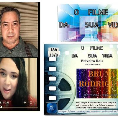 O FILME DA SUA VIDA - Ep. 23 - Bruna Rodrigues- Filme: Cem Metros O FILME DA SUA VIDA - Ep. 23 - Bruna Rodrigues- Filme: Cem Metros