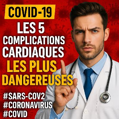COVID-19 : les 5 complications cardiaques les plus dangereuses #SARS-COV2 #Coronavirus #COVID