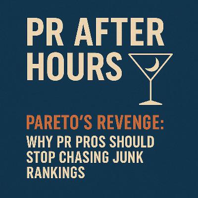 PR Pros: Should Stop Chasing Junk Rankings