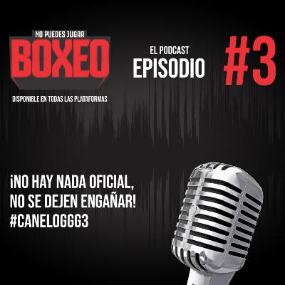 ¡No es oficial #CaneloGGG3! DAZN tiene que atender más y mejor al público mexicano. #CoronaVirus.