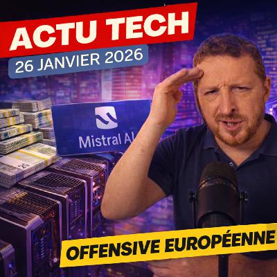 L’Europe tient sa riposte IA : Mistral gagne 1 milliard et passe à l'attaque L’Europe tient sa riposte IA : Mistral gagne 1 milliard et passe à l'attaque
