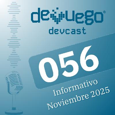 DeVCast 056 - Actualidad del videojuego español y lanzamientos noviembre 2025