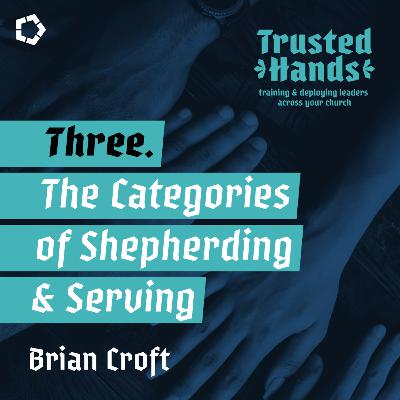 The categories of shepherding and serving // Trusted Hands