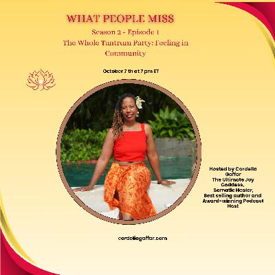 The Whole Tantrum Party Feeling in Community