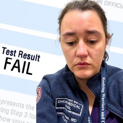 Failed USMLE Step3: Insights & Lessons