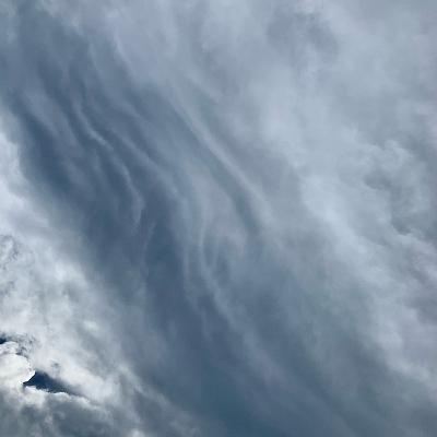 Storm brewing over the Ranges