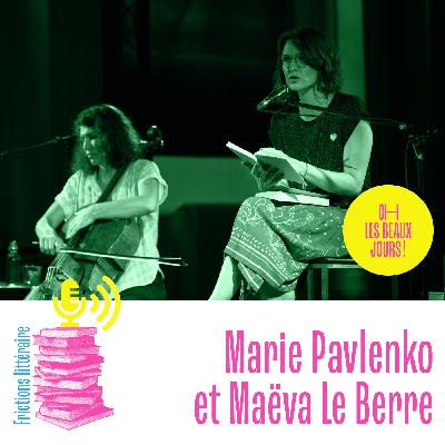 Lecture musicale - Marie Pavlenko et Maëva Le Berre Lecture musicale - Marie Pavlenko et Maëva Le Berre