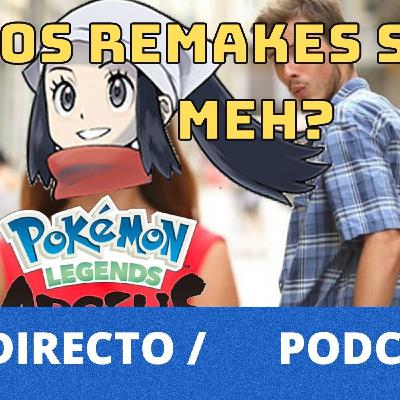 Podcast 181 - ¿Los remakes de Pokémon Perla y Diamante son un bluff?