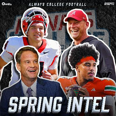 Always College Football: QB competition at Alabama, ND depth, Texas defense & more spring intel Always College Football: QB competition at Alabama, ND depth, Texas defense & more spring intel