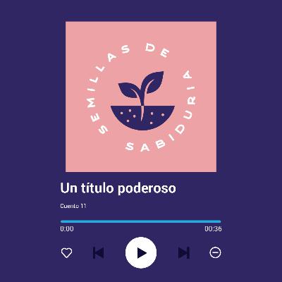 Un Titulo Poderoso Un Titulo Poderoso