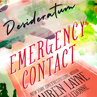 Emergency Contact with Lauren Layne and Anthony LeDonne