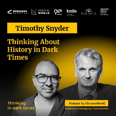Timothy Snyder on why history matters — and how we get it wrong