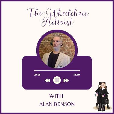 S2 E11 - The Work in Getting to Work with Alan Benson