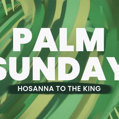 Palm Sunday & The Transfiguration