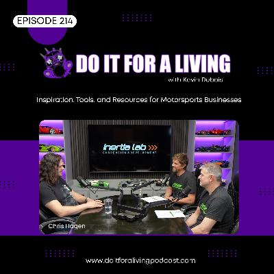 214 - Rebuilding shocks with Chris Hagen of Inertia Laboratory