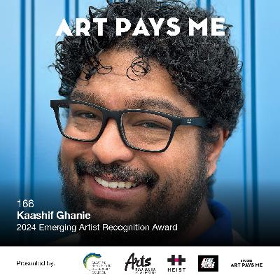 Kaashif Ghanie, 2024 Emerging Artist Recognition Award
