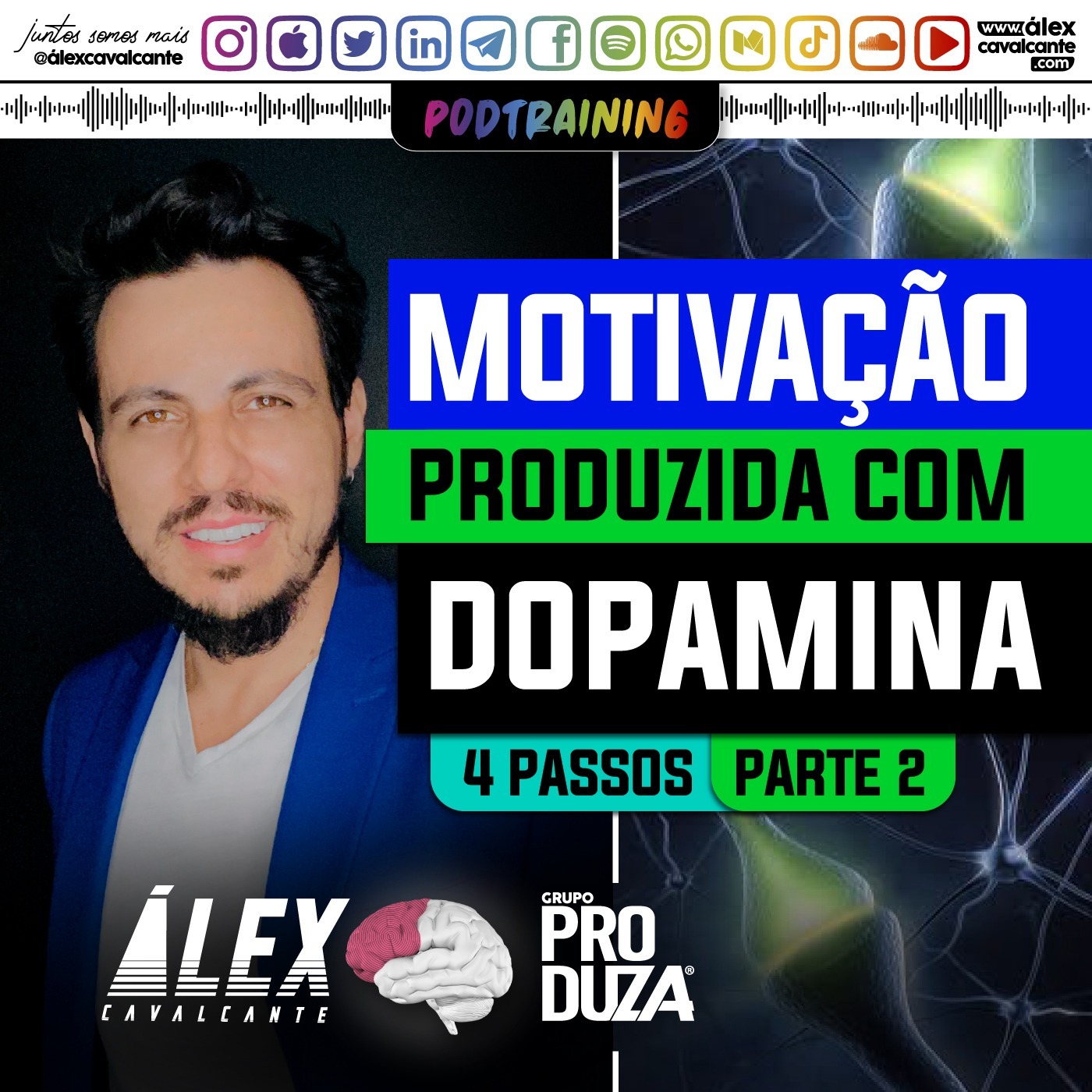 🔴 #50 Dicas para Produzir Motivação com Dopamina - Parte 2. episode artwork